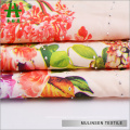 Mulinsen Textile 75D Hot Drilling Fabric 4 Way Stretch Polyester Paper Print for Dress